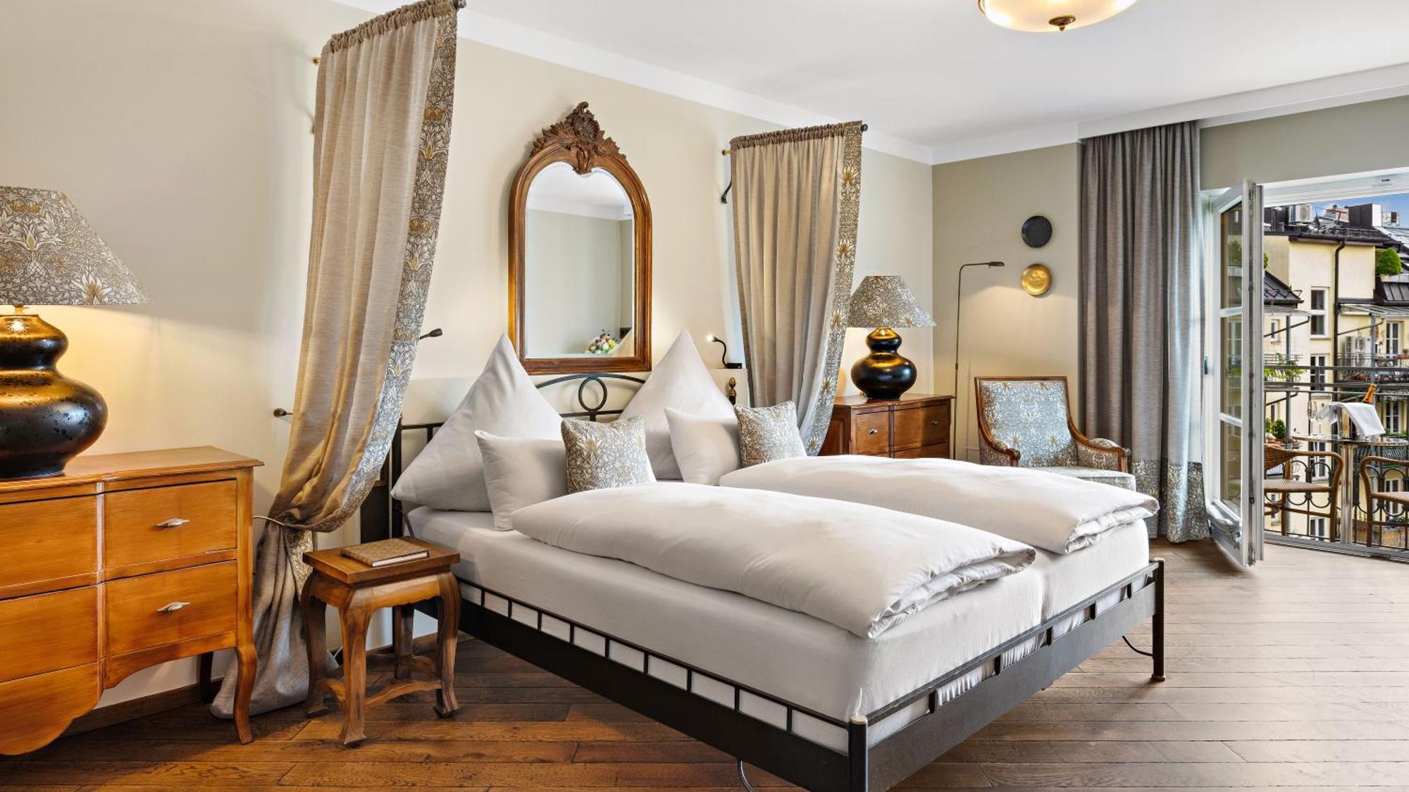 Deutsche Eiche Hotel Monaco di Baviera