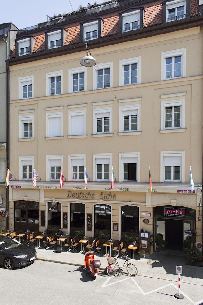 Deutsche Eiche Hotel Monaco di Baviera